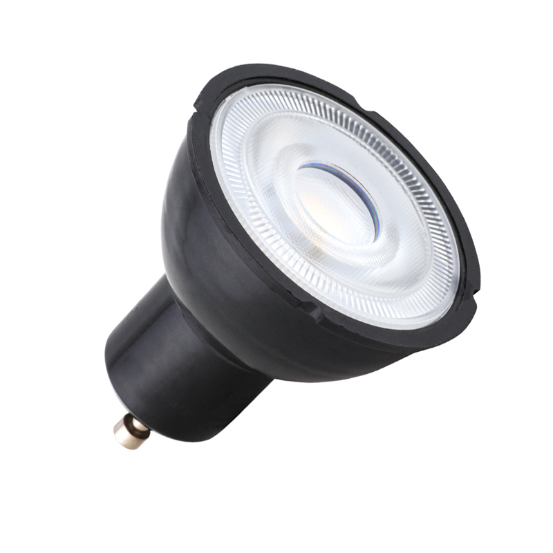 LED lemputė REFLECTOR LED GU10 R50 7W 3000K black